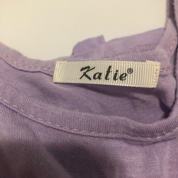 Katie Sundress Purple - Picture 4 of 4